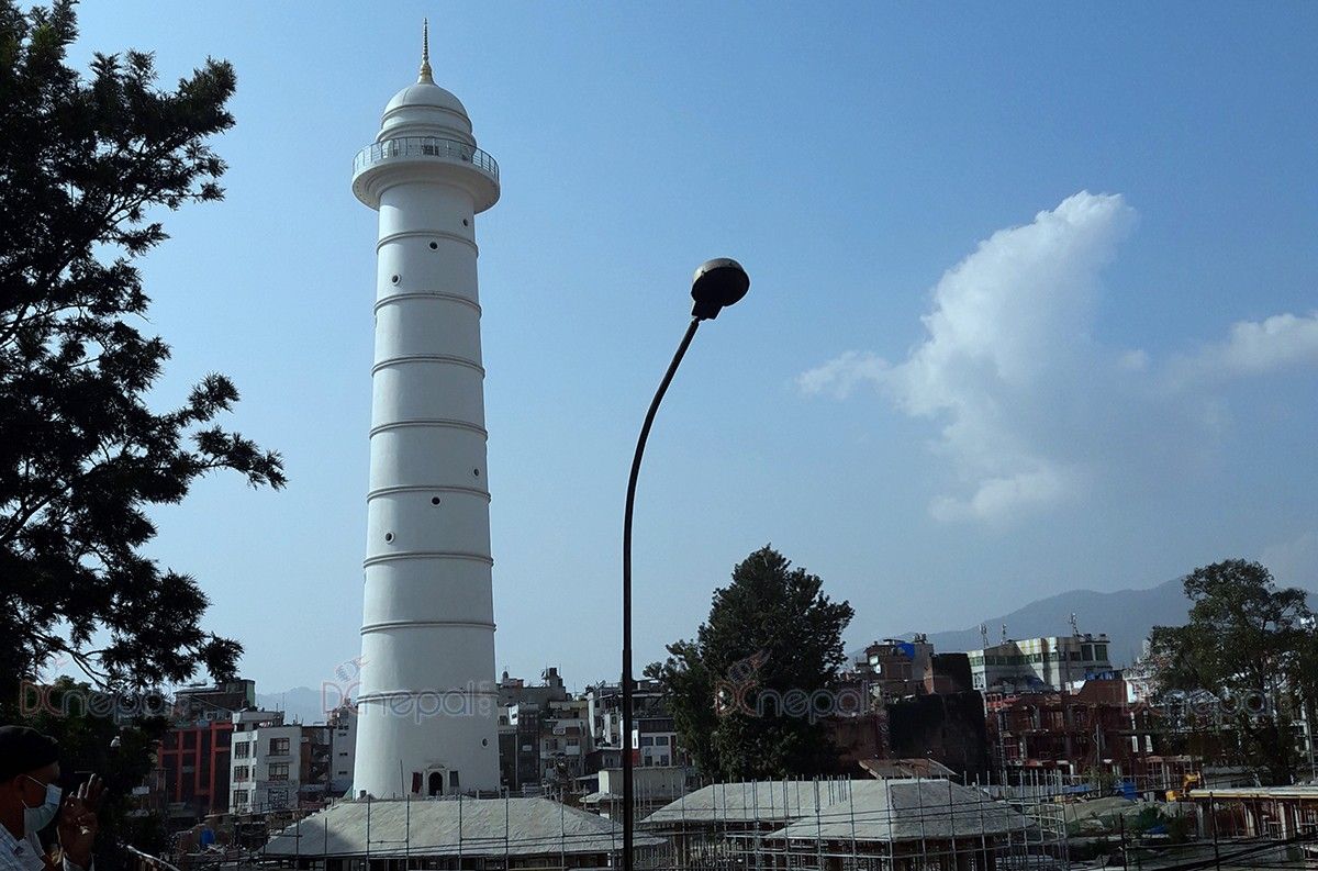 आजदेखि धरहरा १२ घण्टा खुल्ने